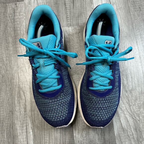 Under Armour Womens HOVR Intake 6 3026141-300 Blue Running Shoes Size 9 1/2 - Picture 5 of 9